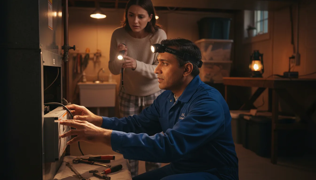 Emergency HVAC Repair in Mizpah, MN near me · HVAC